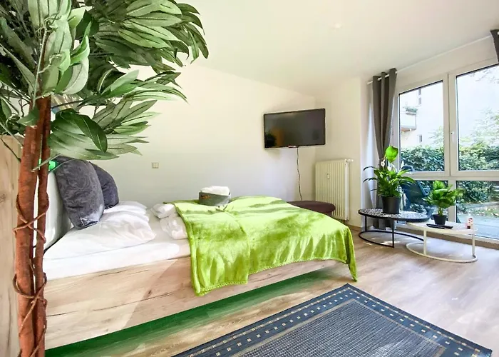 Wohlfuehl-Apartment Mit Kostenfreier Tiefgarage, Wifi & Terrasse