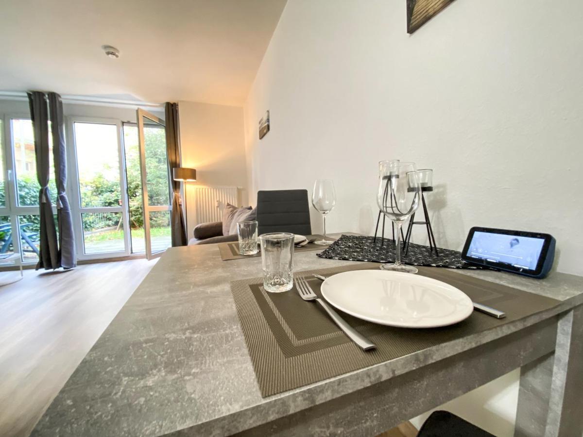 Wohlfuehl-apartment Mit Kostenfreier Tiefgarage, Wifi & Terrasse * Leipzig