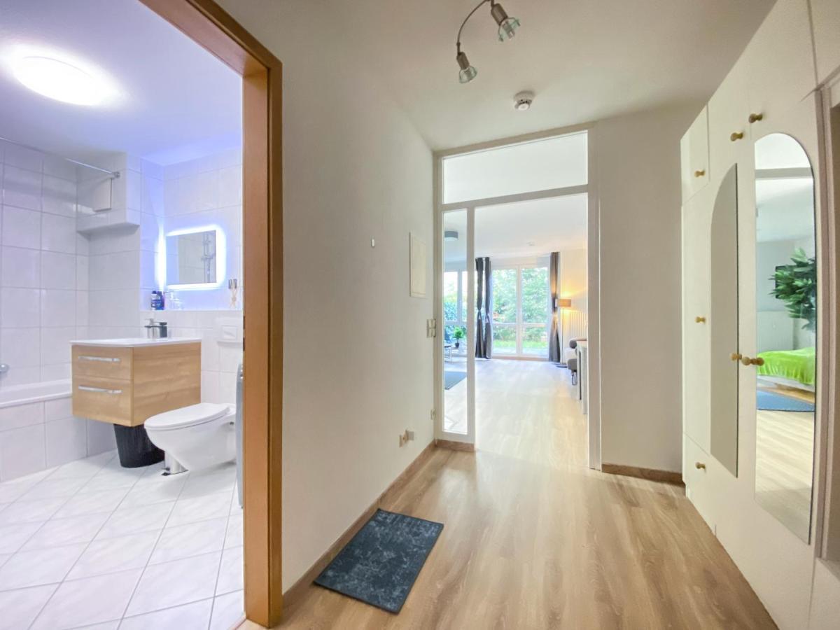 Wohlfuehl-apartment Mit Kostenfreier Tiefgarage, Wifi & Terrasse Apartment Leipzig