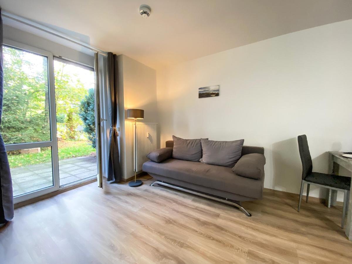 Wohlfuehl-apartment Mit Kostenfreier Tiefgarage, Wifi & Terrasse Apartment Leipzig