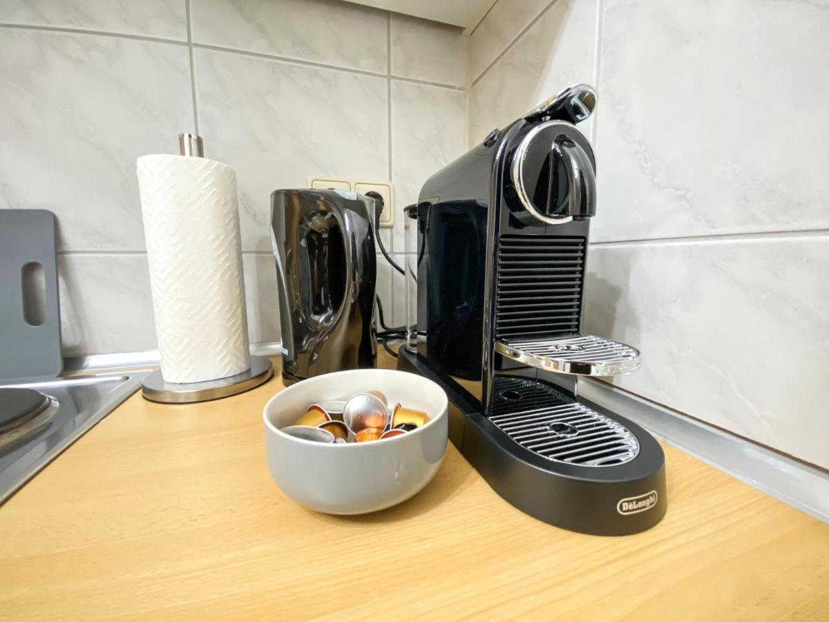 Wohlfuehl-apartment Mit Kostenfreier Tiefgarage, Wifi & Terrasse Leipzig