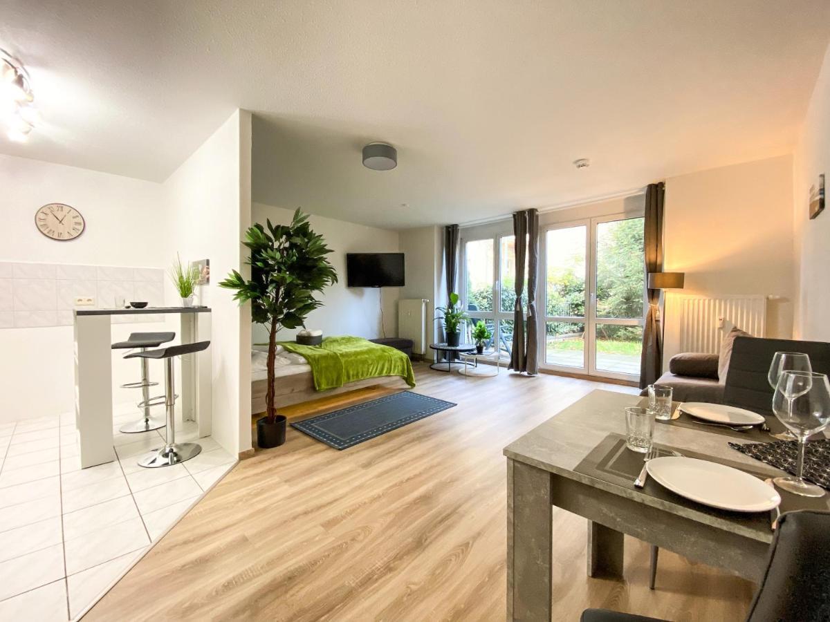 Apartment Wohlfuehl-apartment Mit Kostenfreier Tiefgarage, Wifi & Terrasse *