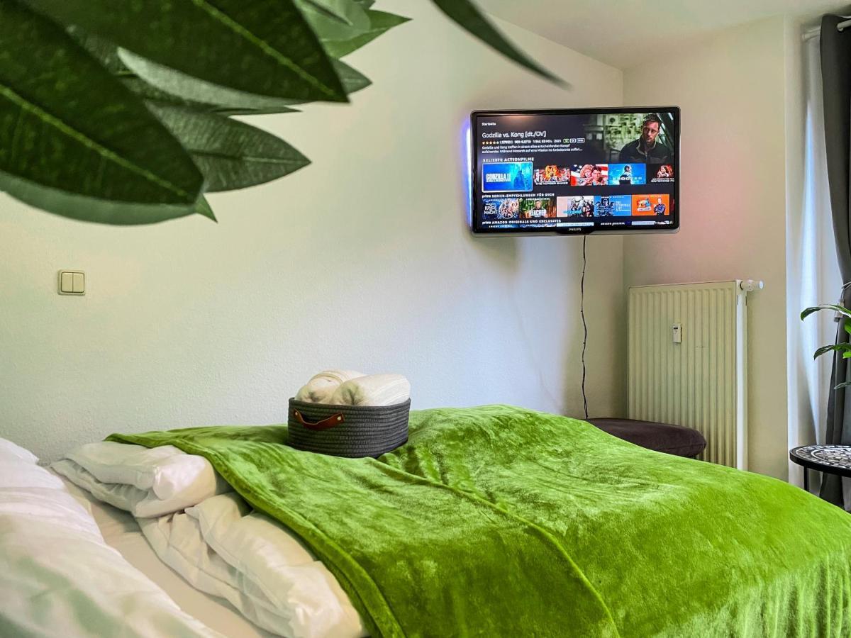 Wohlfuehl-apartment Mit Kostenfreier Tiefgarage, Wifi & Terrasse * Leipzig