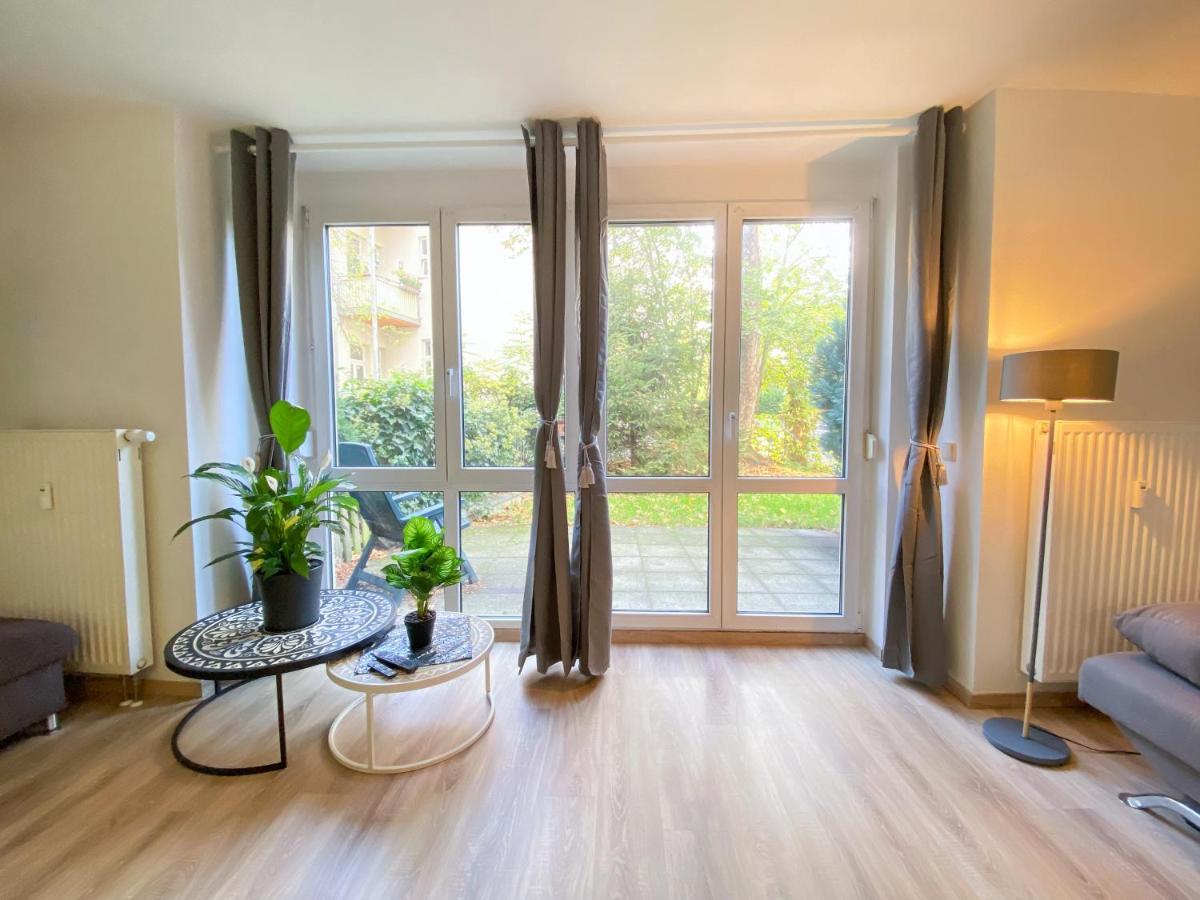 Wohlfuehl-apartment Mit Kostenfreier Tiefgarage, Wifi & Terrasse * Leipzig