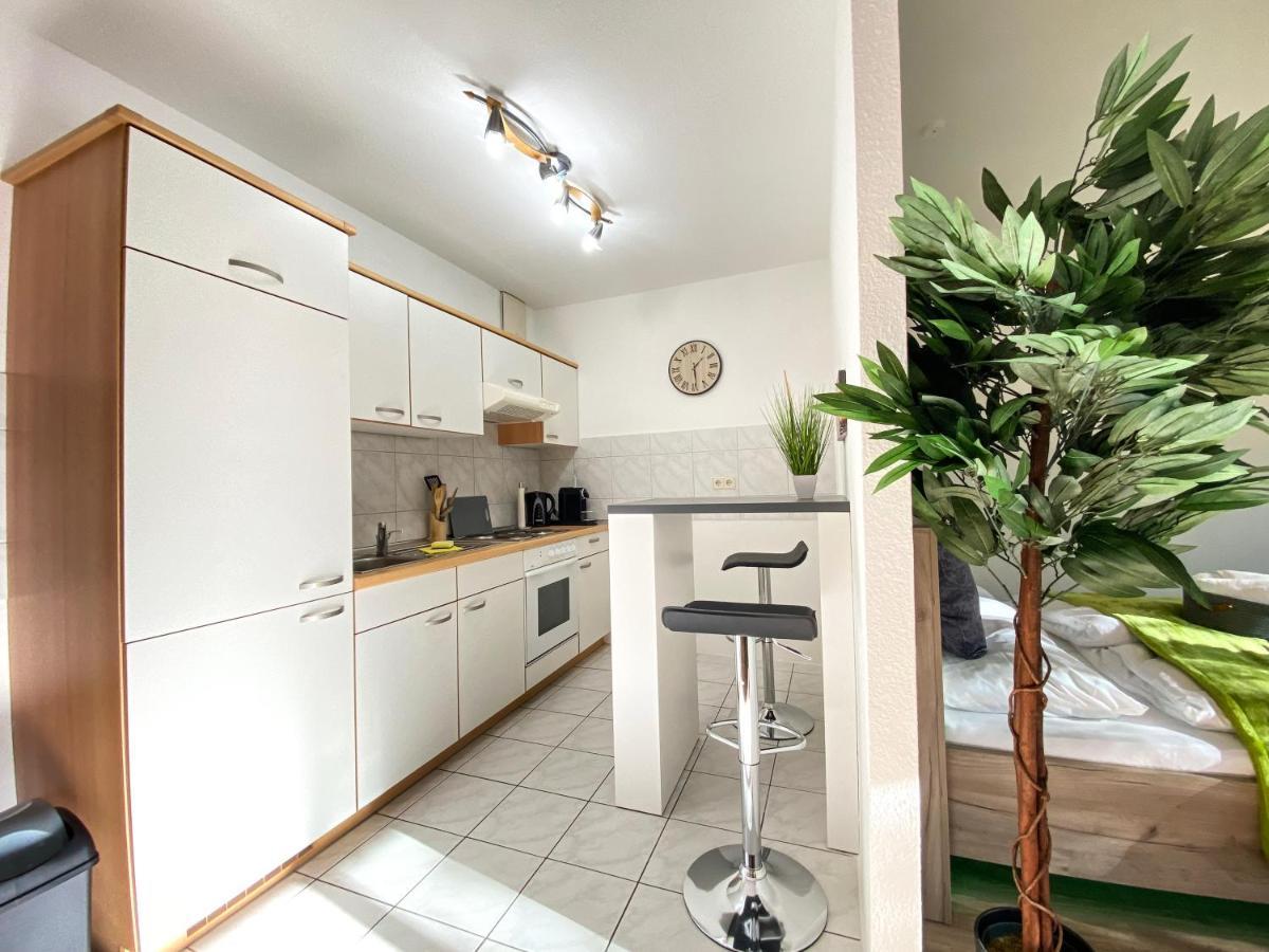 Wohlfuehl-apartment Mit Kostenfreier Tiefgarage, Wifi & Terrasse * Leipzig