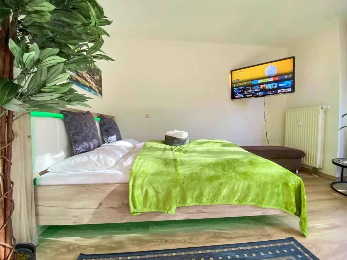 Wohlfuehl-apartment Mit Kostenfreier Tiefgarage, Wifi & Terrasse * Leipzig