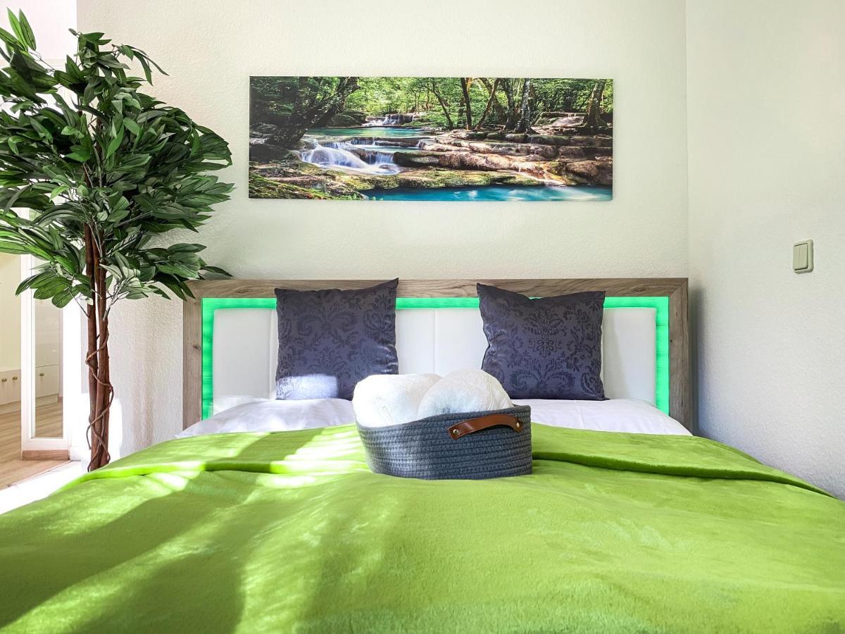 Wohlfuehl-apartment Mit Kostenfreier Tiefgarage, Wifi & Terrasse Leipzig
