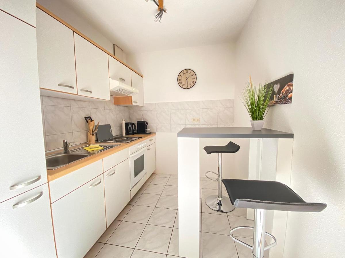 Wohlfuehl-apartment Mit Kostenfreier Tiefgarage, Wifi & Terrasse *
