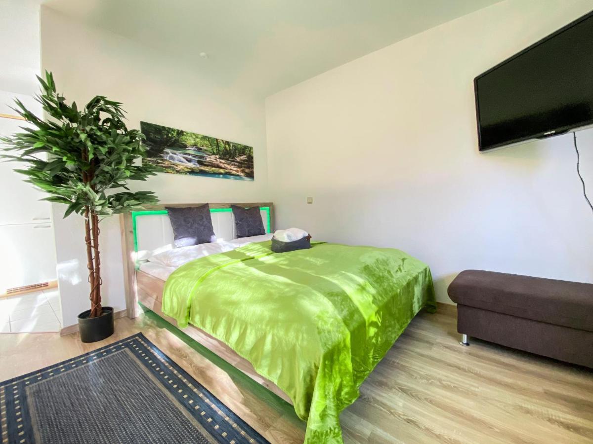 Apartment Wohlfuehl-apartment Mit Kostenfreier Tiefgarage, Wifi & Terrasse Leipzig