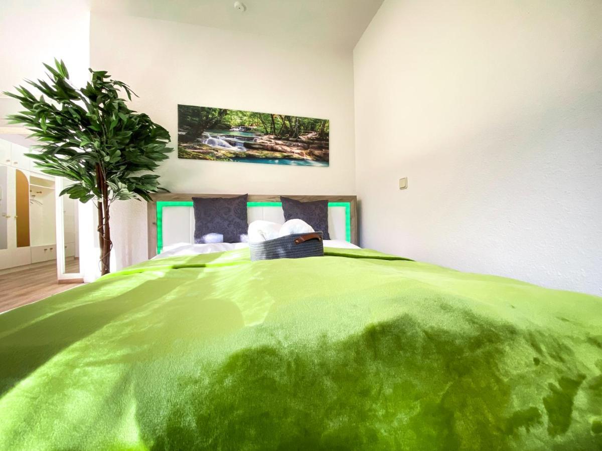 Wohlfuehl-apartment Mit Kostenfreier Tiefgarage, Wifi & Terrasse Leipzig