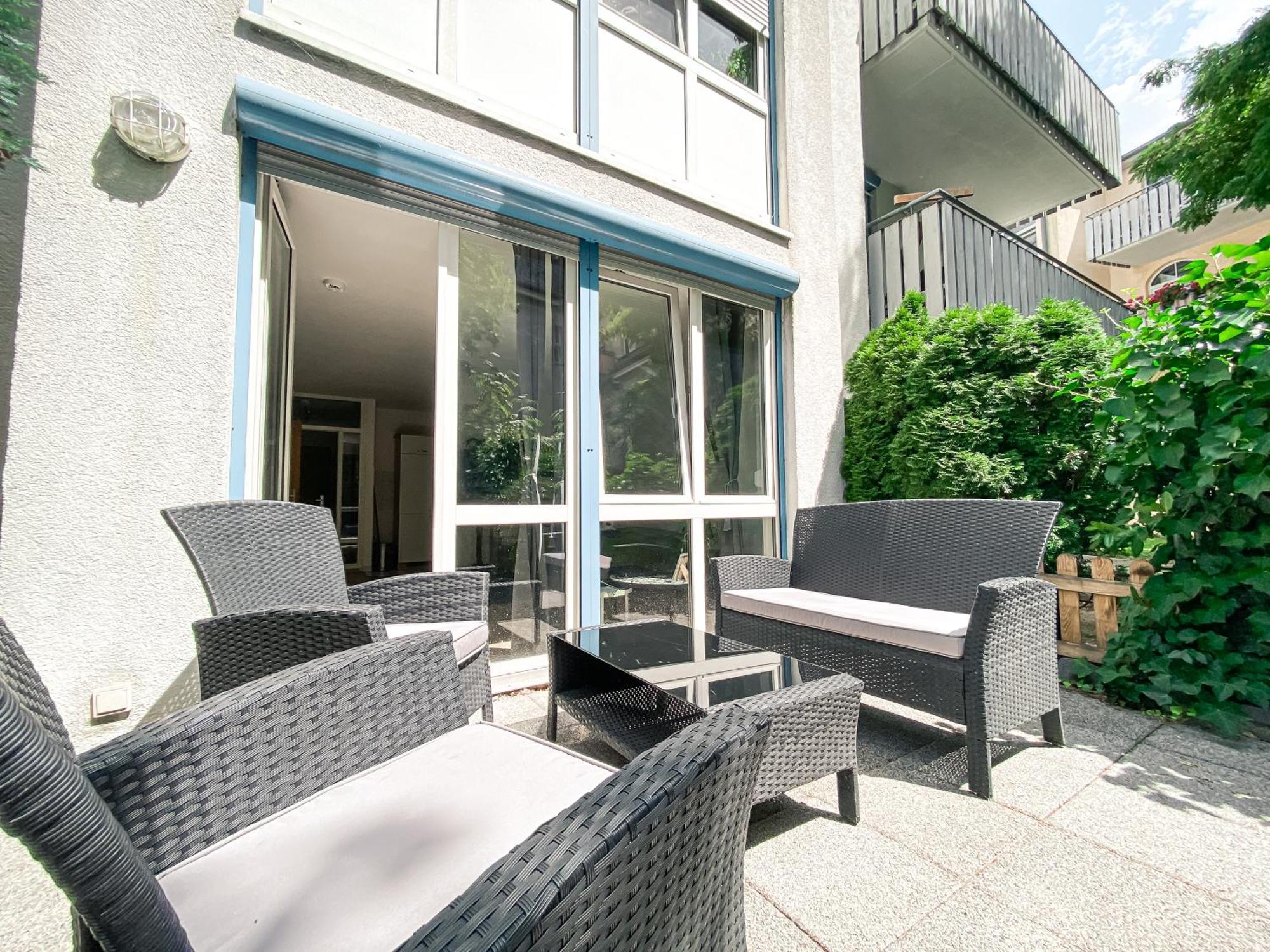 Apartment Wohlfuehl-apartment Mit Kostenfreier Tiefgarage, Wifi & Terrasse Leipzig