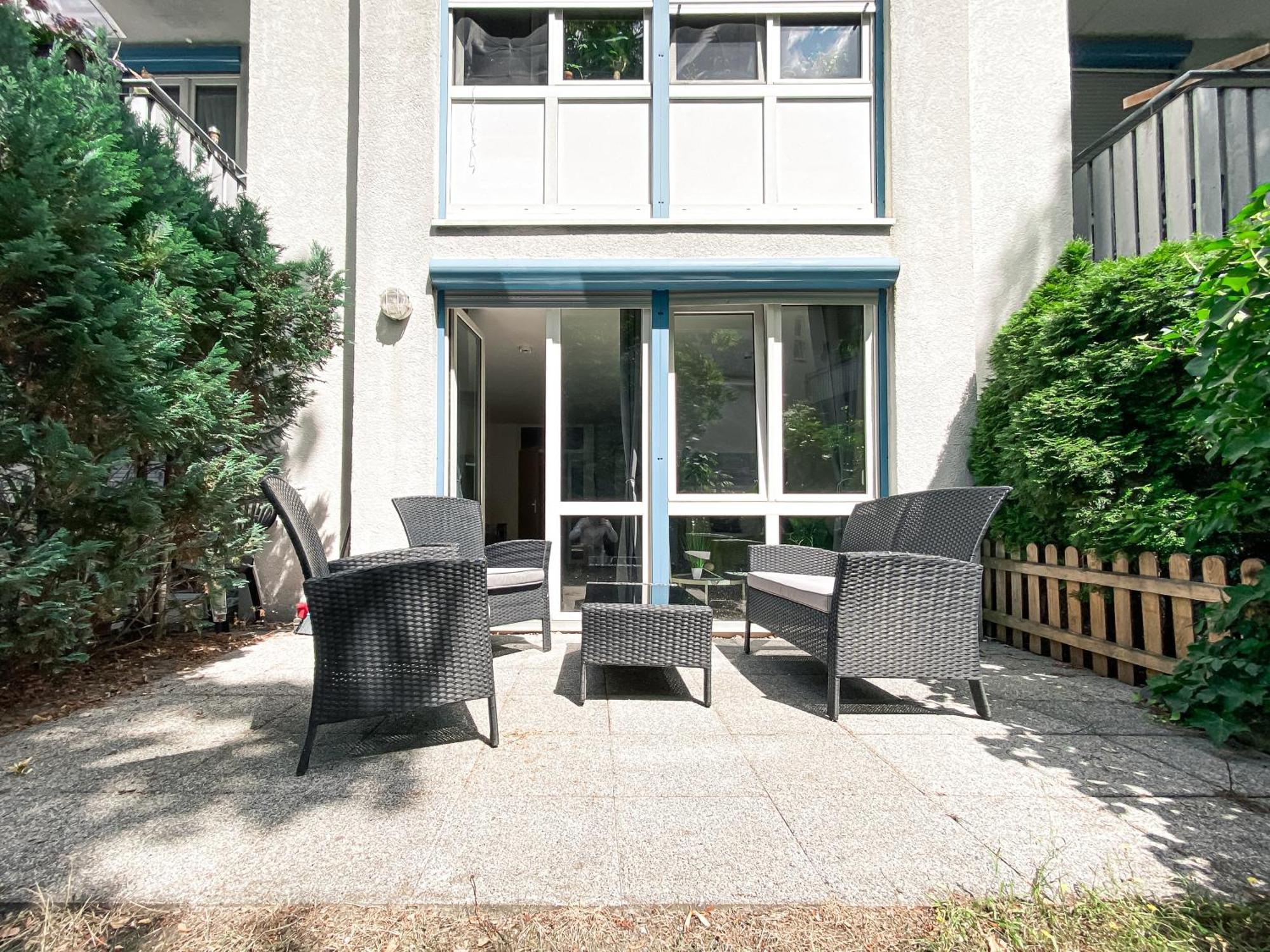 Apartment Wohlfuehl-apartment Mit Kostenfreier Tiefgarage, Wifi & Terrasse